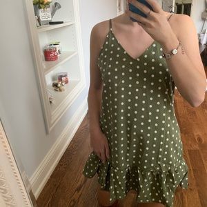 Polka dot dress